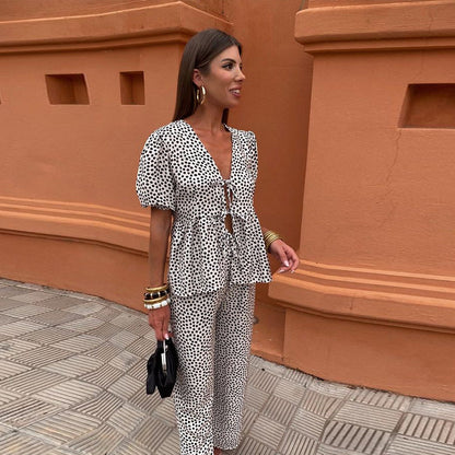 Lisa - Conjunto Casual Y Elegante